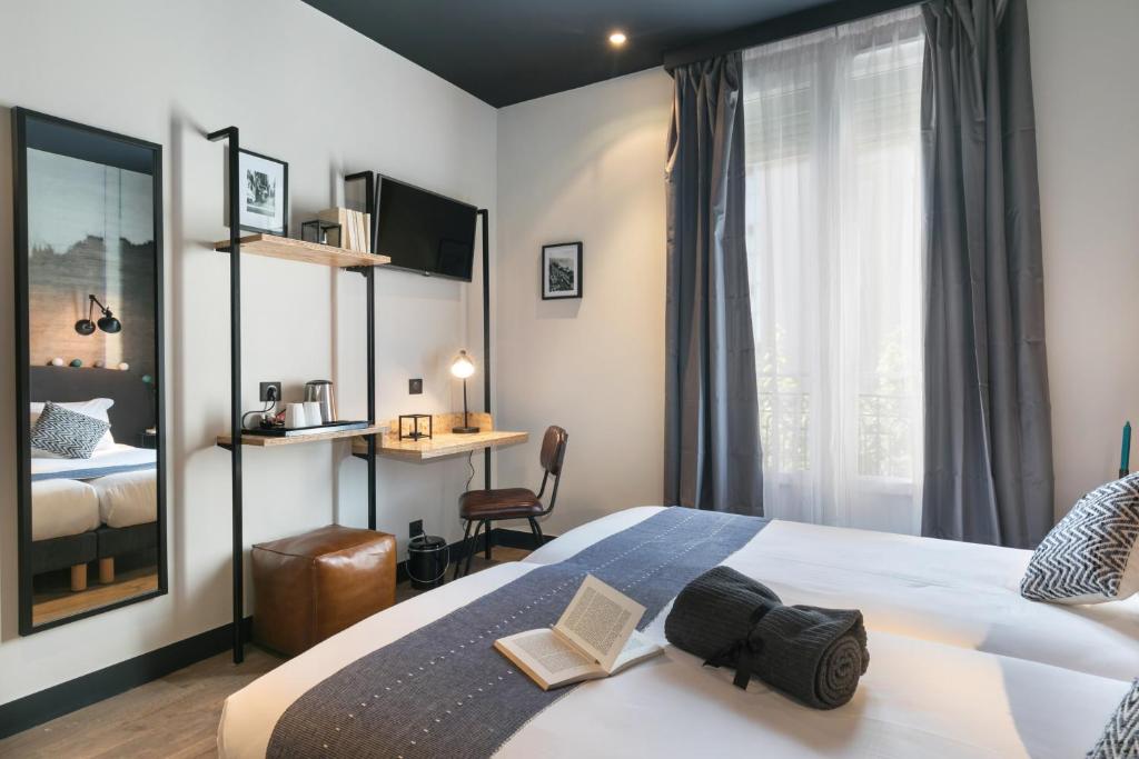 Двухместный (Двухместный номер с 1 кроватью), Best Western So'Co by Happyculture