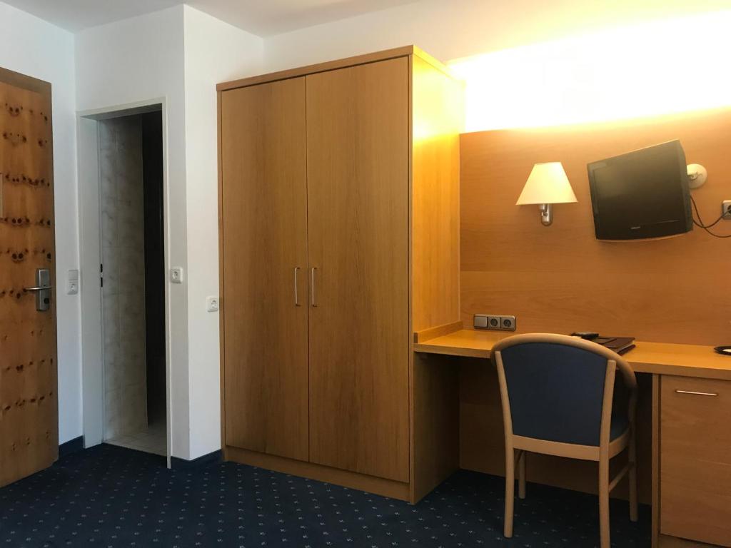 Одноместный (Стандартный одноместный номер), Hotel Alte Post