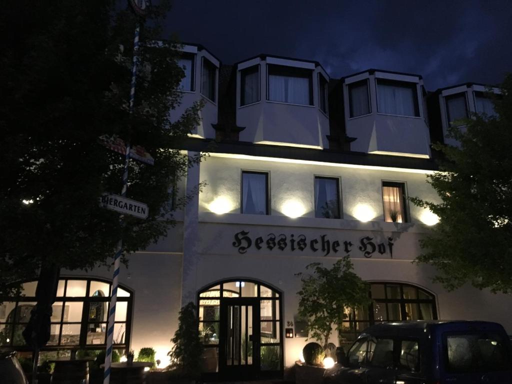 Hotel & Restaurant Hessischer Hof photo 1