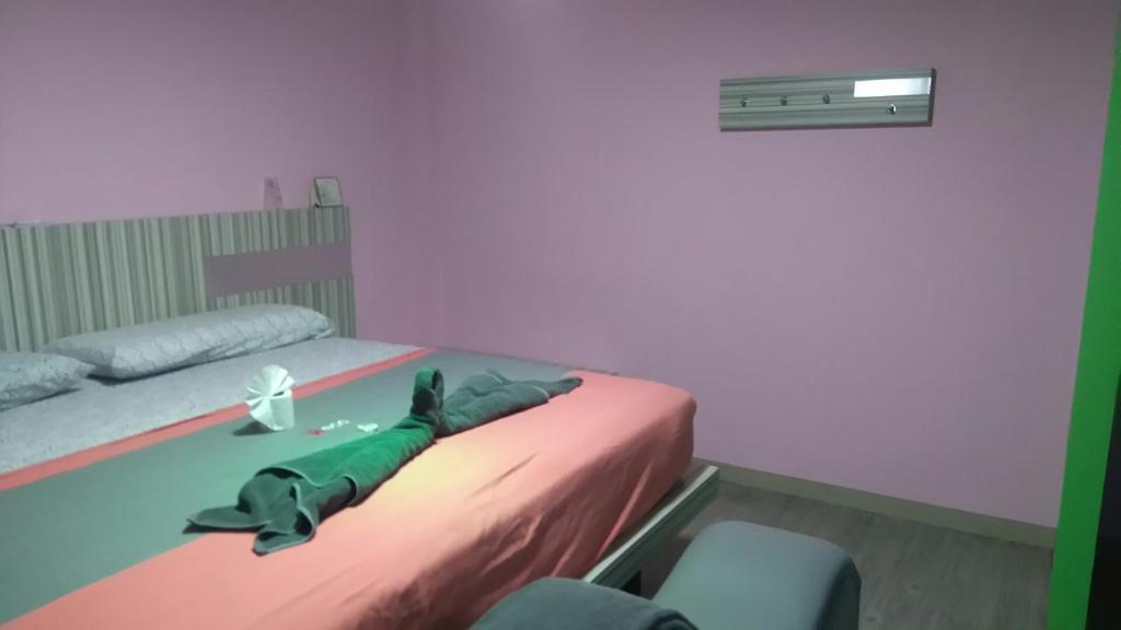 Двухместный (Двухместный номер Делюкс с 1 кроватью), Hotel Eco