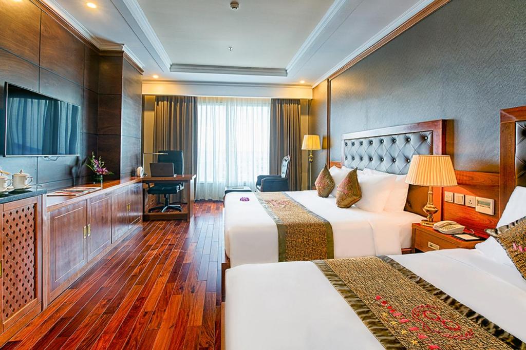 Апартаменты (Two-Bedroom Apartment City View - Free Round-trip Airport Transfer), Samdi Hotel
