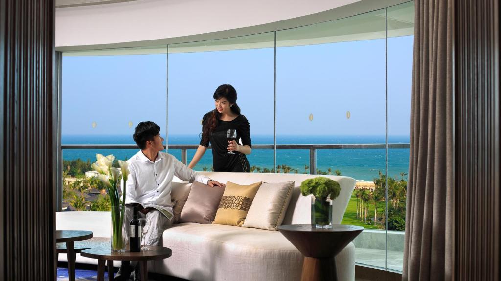 Сьюит (Люкс Премьер с видом на океан), InterContinental Sanya Haitang Bay Resort - Villa