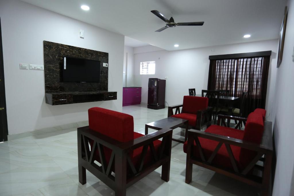Апартаменты (Penthouse Apartment (A/C)), Hotel R R International