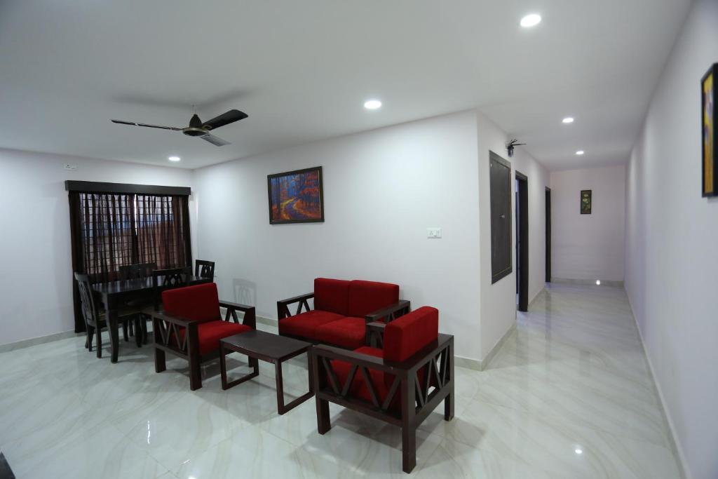 Апартаменты (Penthouse Apartment (A/C)), Hotel R R International