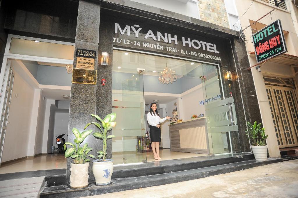 My Anh 120 Saigon Hotel