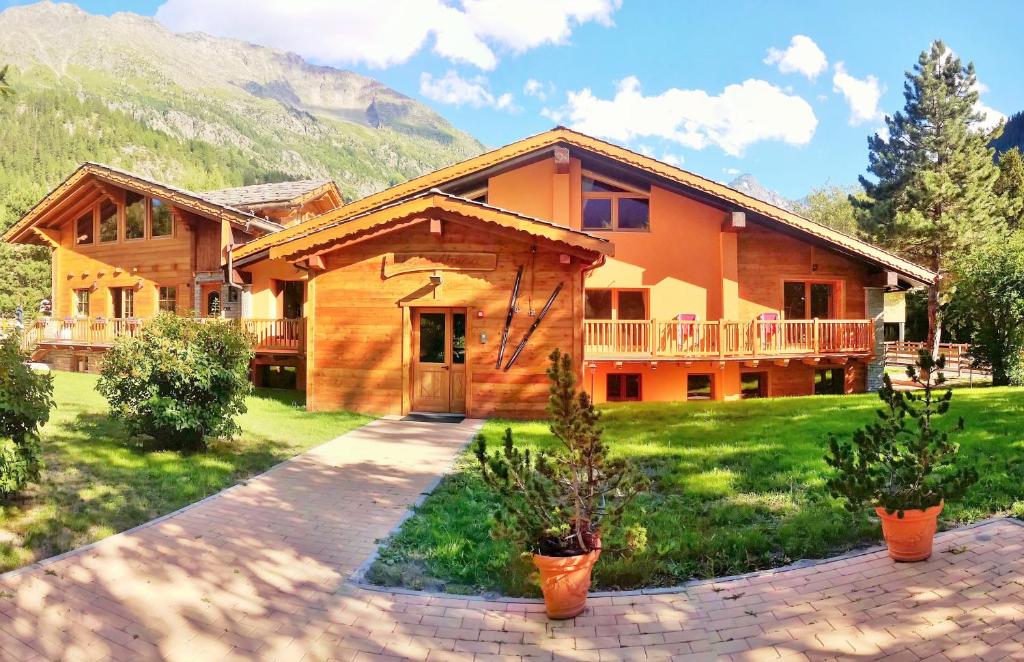 Chalet Alpina Hotel & Apartments photo 1
