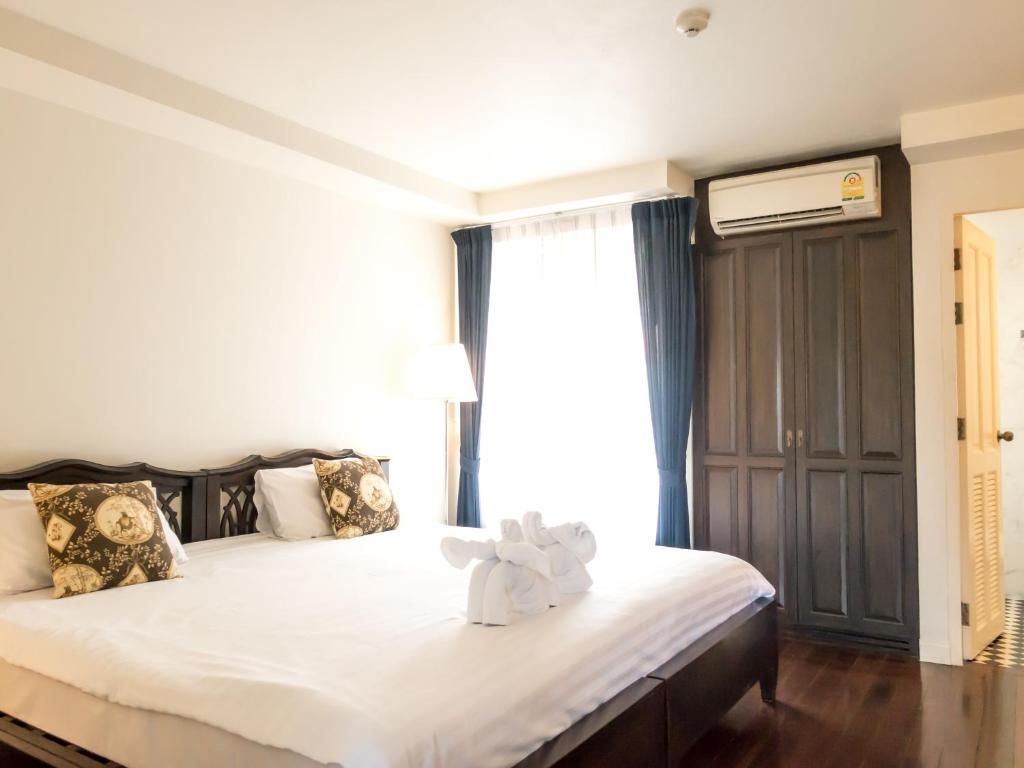 Двухместный (Двухместный номер Делюкс с 1 кроватью), SSIP Boutique Dhevej Bangkok