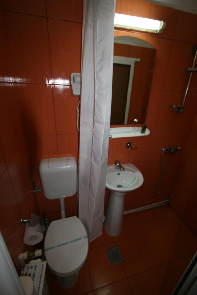 Двухместный (Двухместный номер с 1 кроватью), Hostel Mignon Mamaia