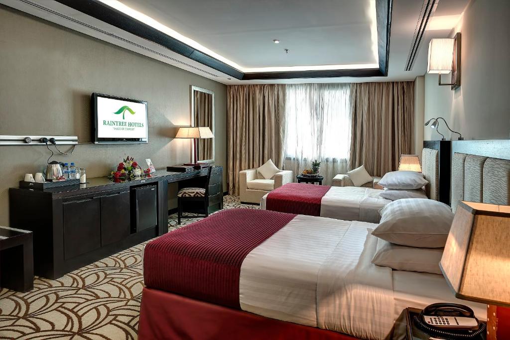 Двухместный (Представительский номер), Отель Raintree Rolla Hotel