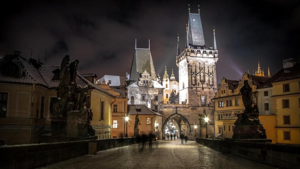 Prague Old Town Liliova Garden – Double Room