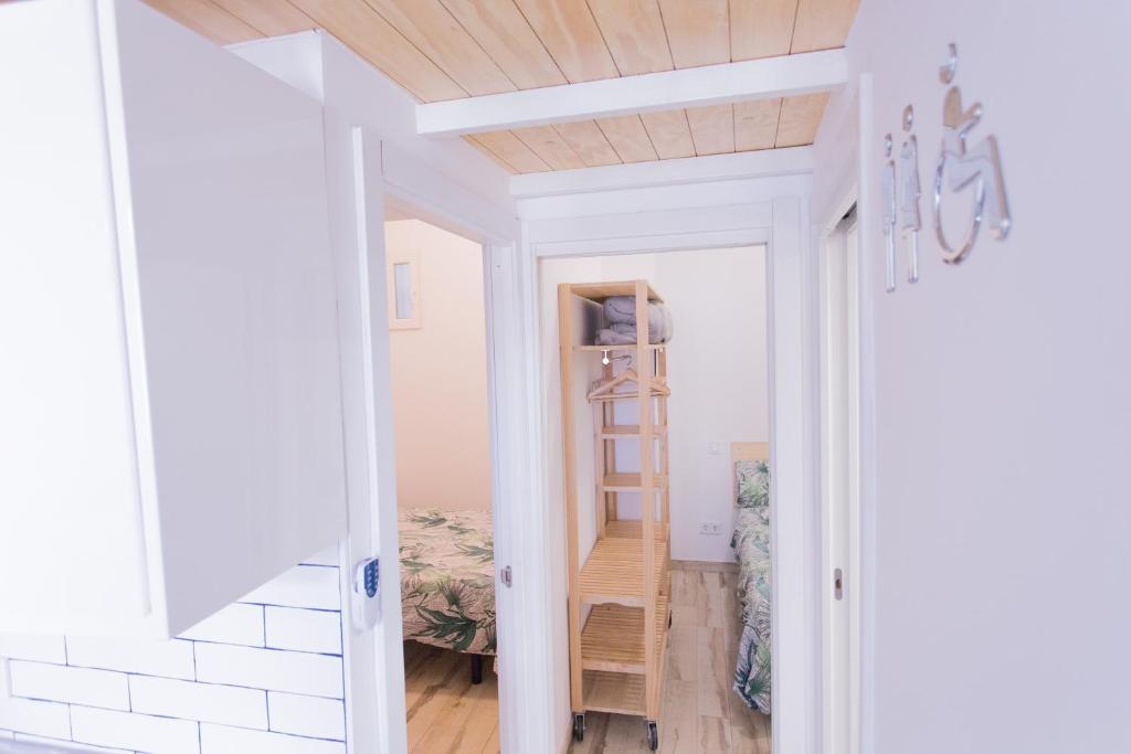 GREAT LOFT ATOCHA downtown – Three-Bedroom Apartment