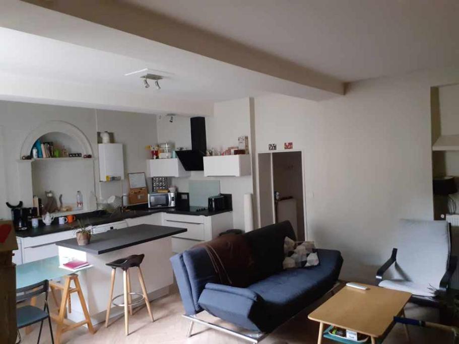 Appartement 1er étage hyper centre Argentan – appartement 1 chambre