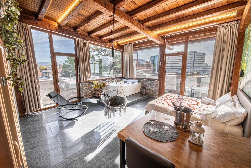 Virtus Prestige – Rooms Apartments – Junior Suite with Private Pool photo 2