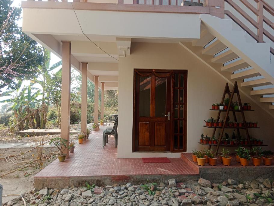 The Bicknell's Nest balcony view