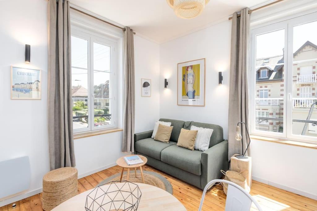 Studio front de mer en centre-ville de Cabourg – appartement 1 chambre