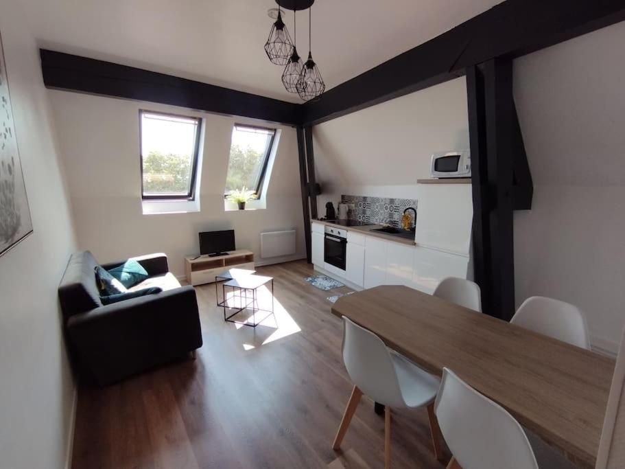 Appartement centre Yvetot – appartement 1 chambre