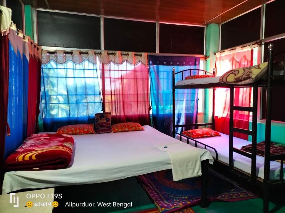 Green Heaven Homestay balcony view