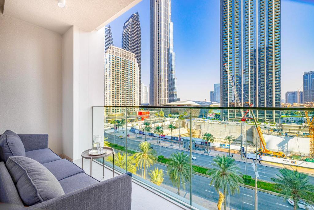 Daniels Luxury 3BR with Dubai Opera Views – Entire Place photo 6
