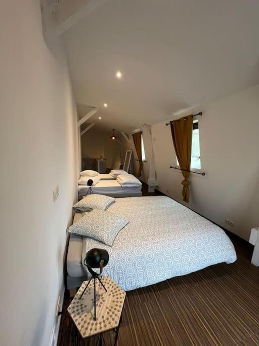 Grand duplex de 80m2 – appartement 1 chambre