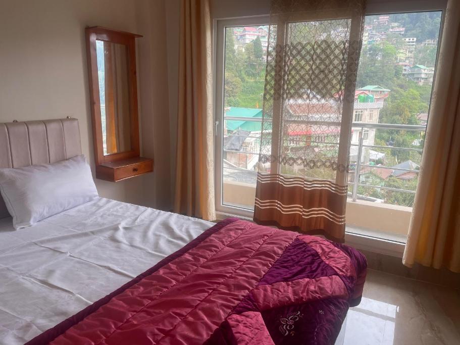 Namo Homestay balcony view