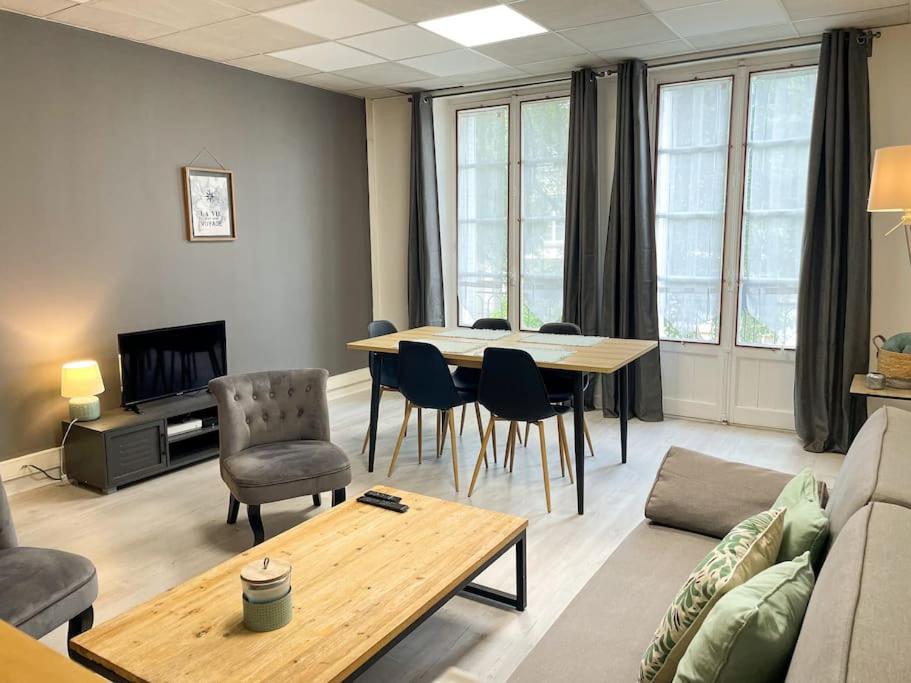 Appartement 1 moderne – centre – appartement 2 chambres