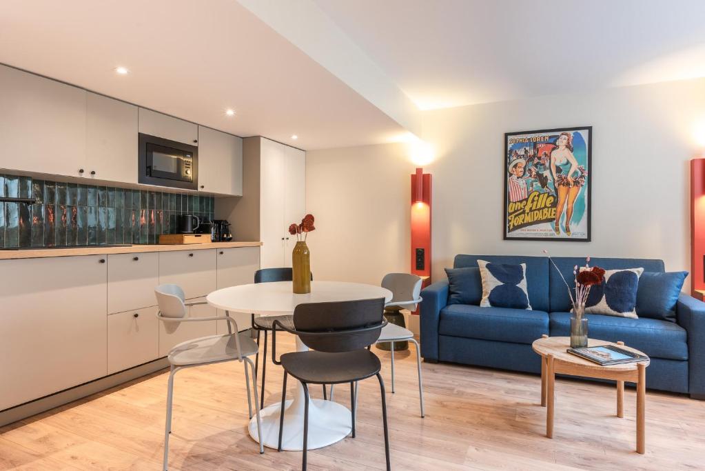 Maison Menilmontant – Studio with Terrace photo 7