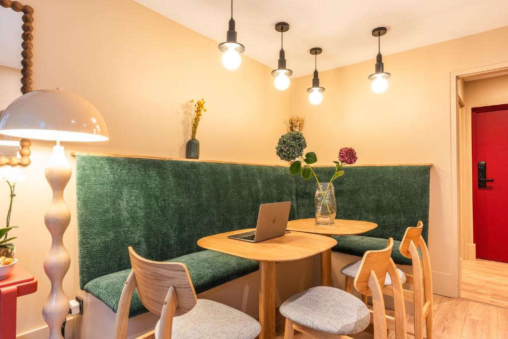 Maison Menilmontant – Studio with Terrace photo 4