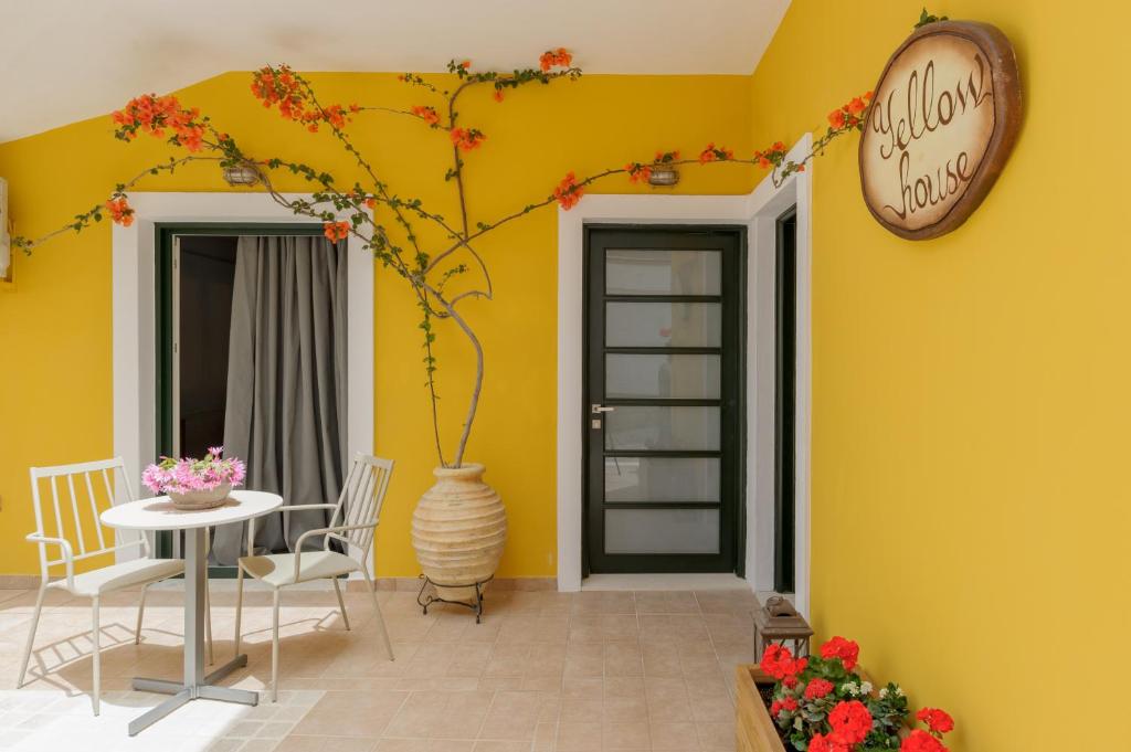 Yellow house