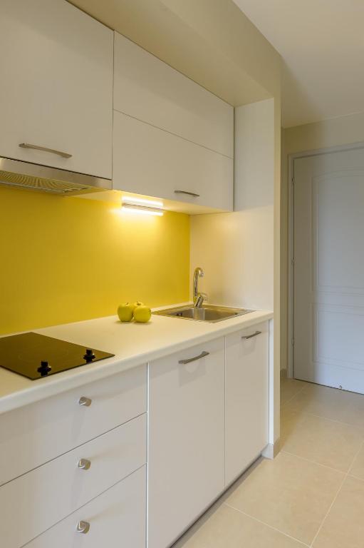 Yellow house