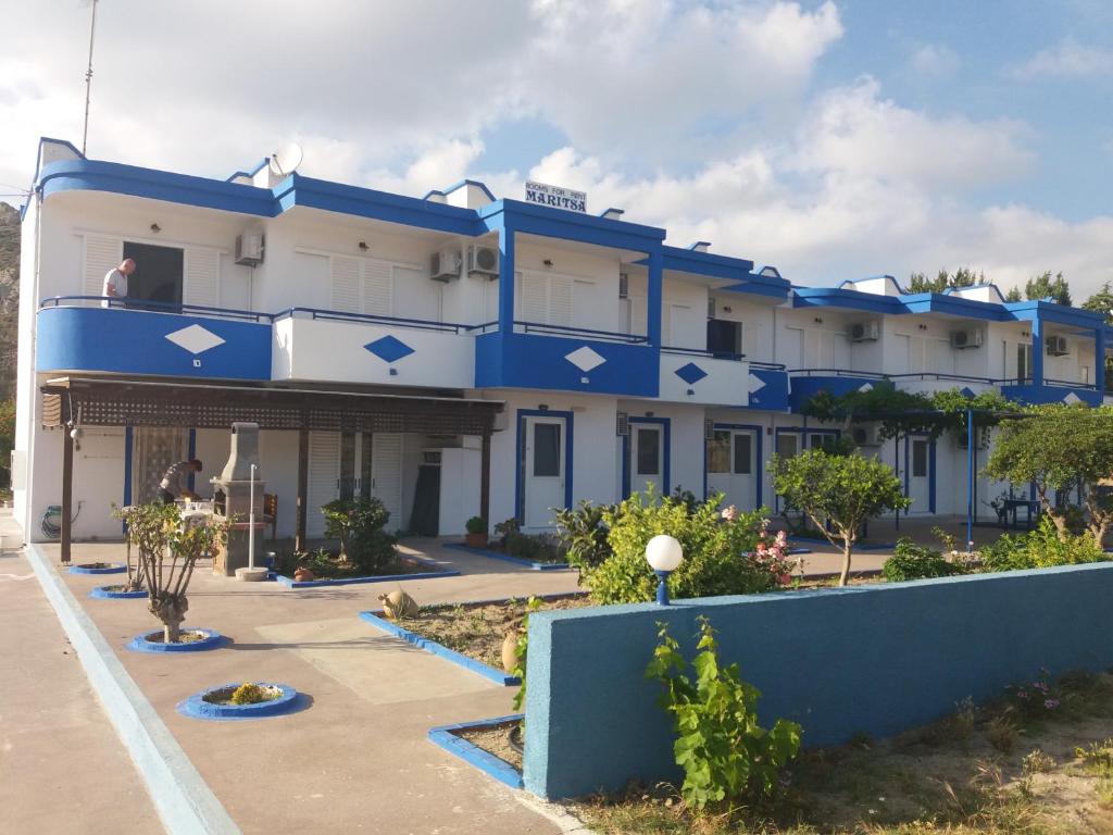 Maritsa — Hotel building in Kefalos, South Aegean