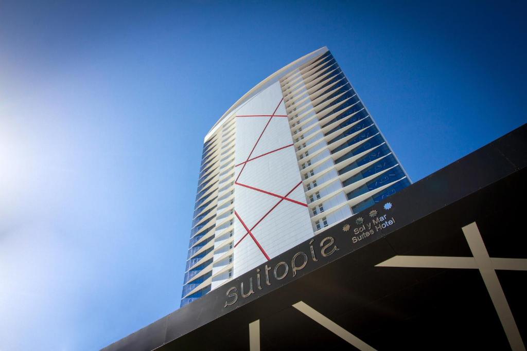 ESTIMAR Calpe Suitopia — Hotel building in Calpe, Valencian Community