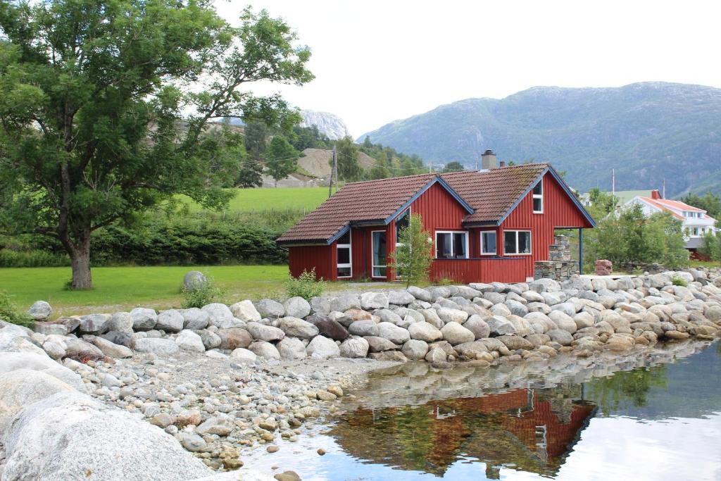 sterhus Fjord Cabins 581 전경