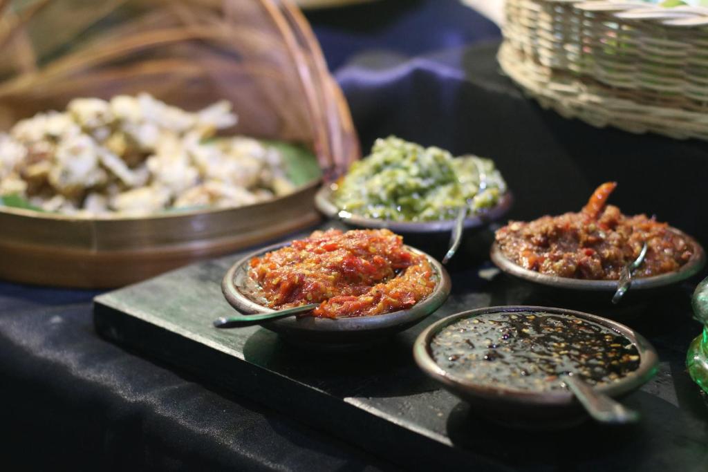 Essen und Erfrischungen