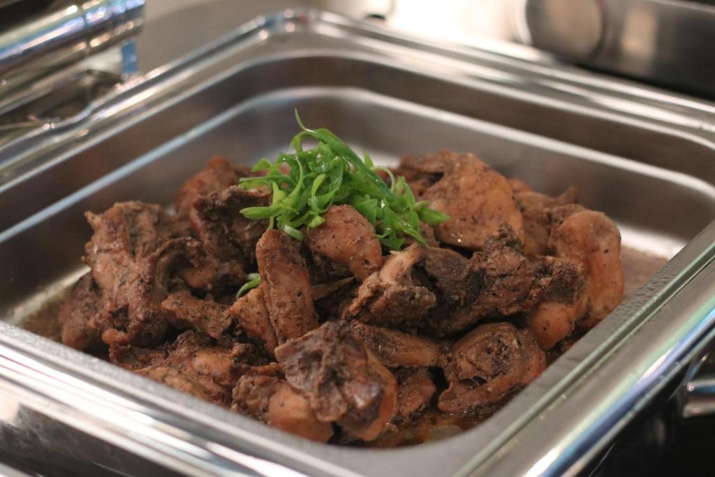 Essen und Erfrischungen