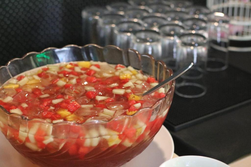 Essen und Erfrischungen