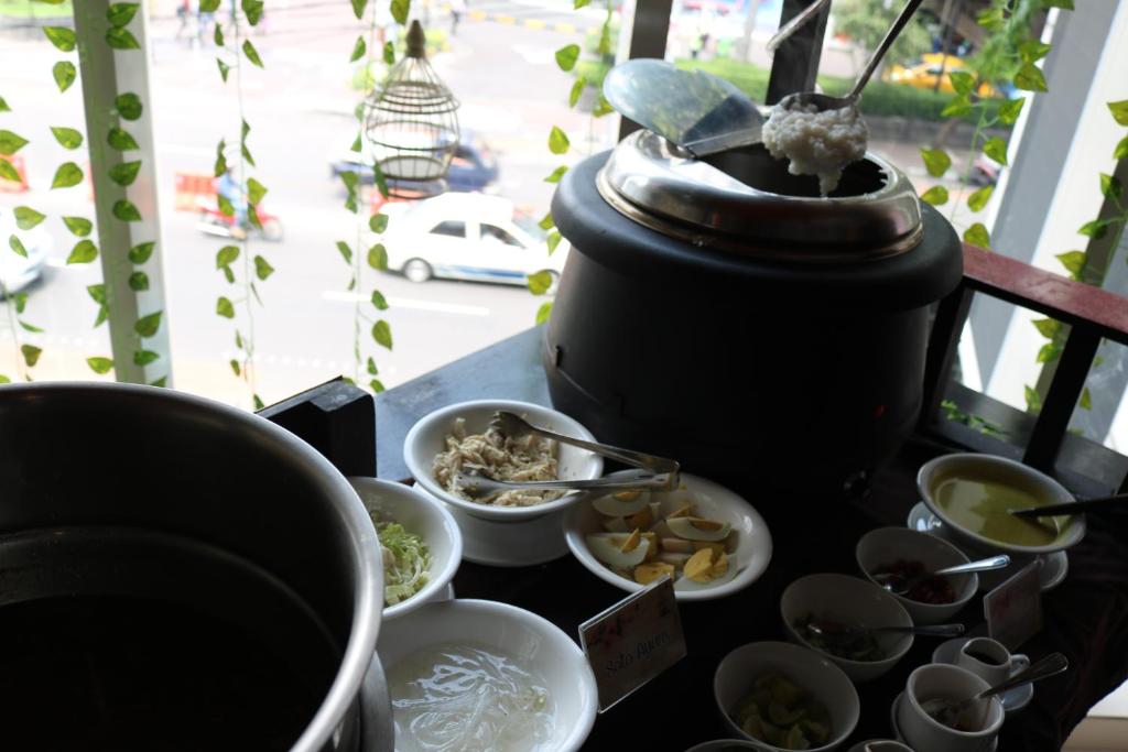 Essen und Erfrischungen