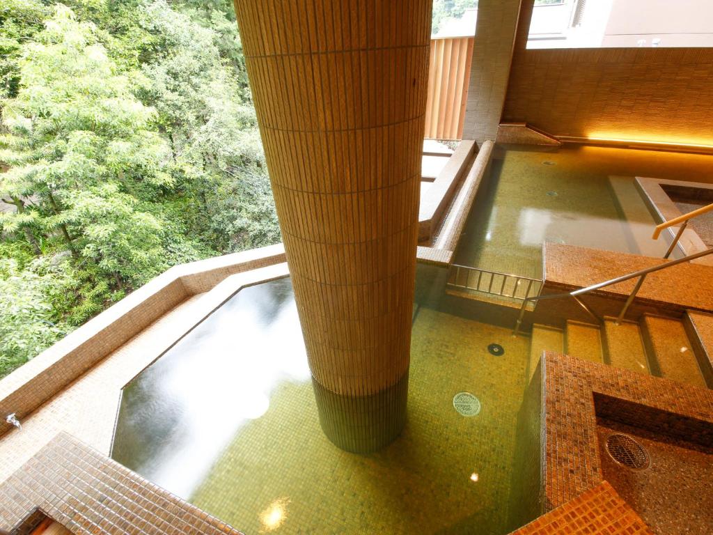 Hot spring bath, Asan Kotonami in Manno