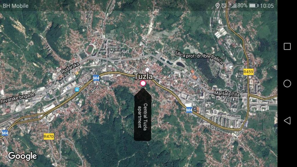 Central Tuzla apt - free parking - 5