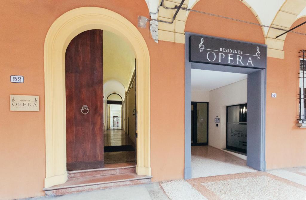 Opera Residence — Hotel in Bologna