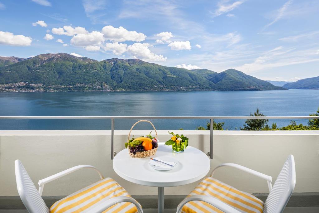 Balcony/terrace, Casa Berno in Ascona
