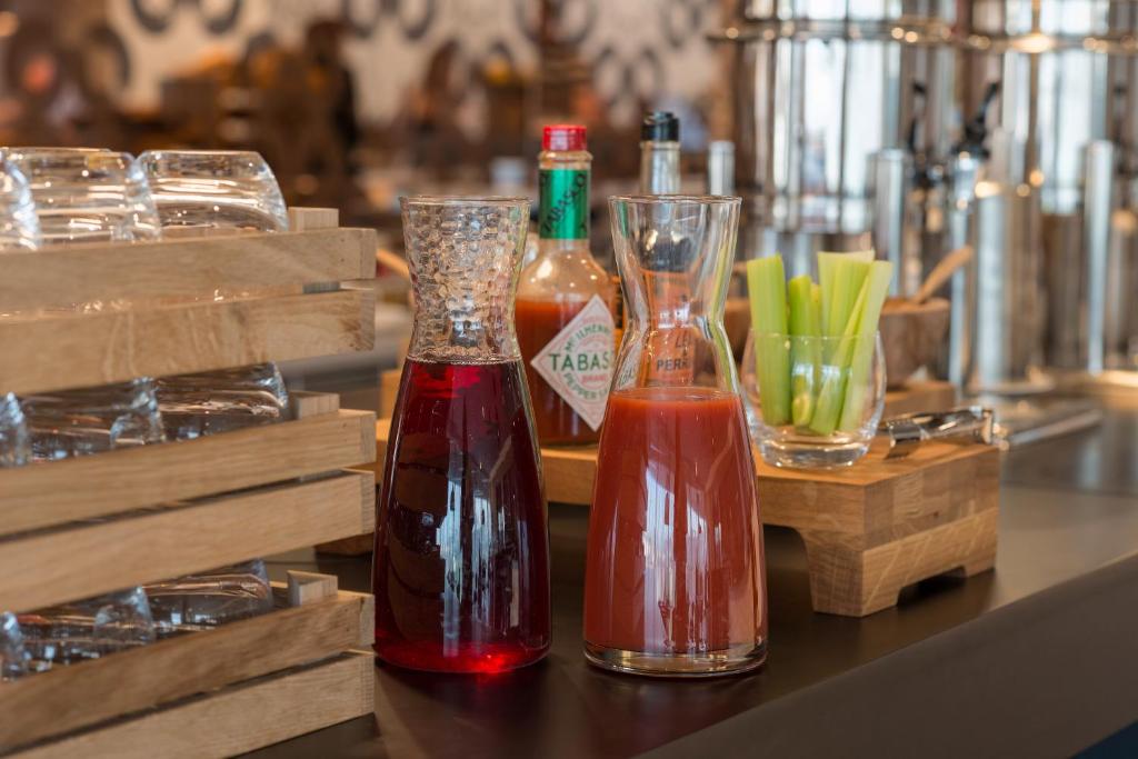 Food and beverages
