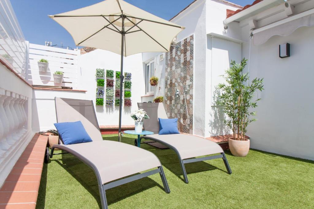 Fantastic Penthouse Malaga Center - 4