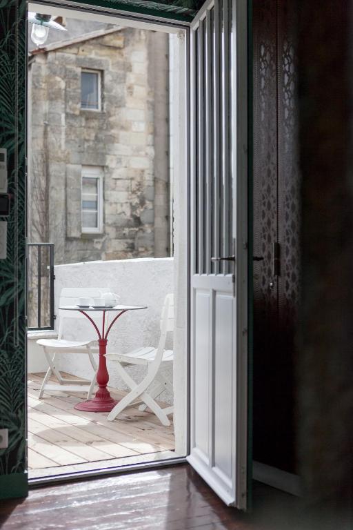Balcony/terrace, Une Chambre Chez Dupont in Bordeaux