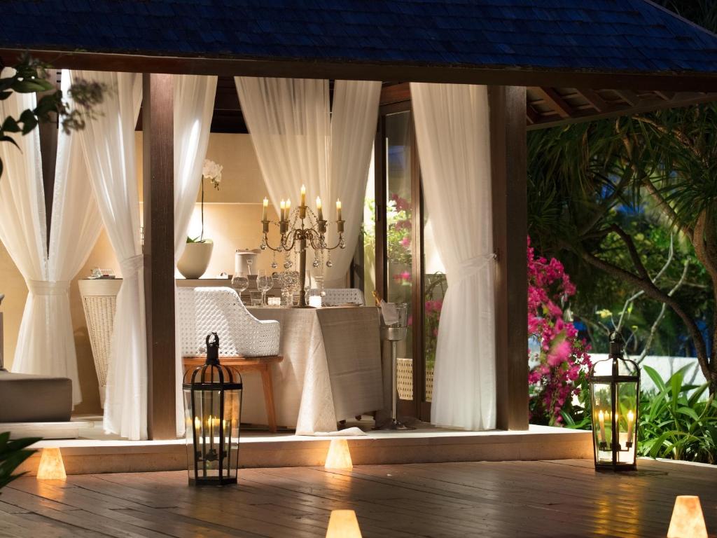 Balcony/terrace, The Royal Santrian Luxury Beach Villas in Bali
