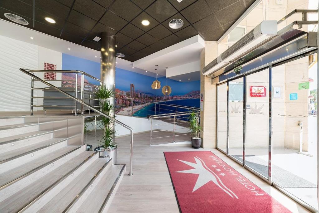Hotel Montemar — Hotel building in Benidorm, Valencian Community