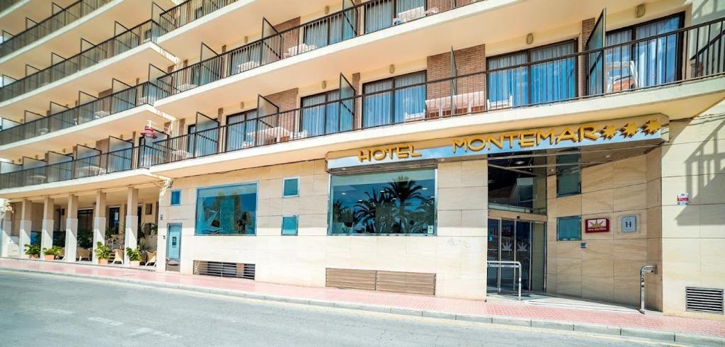 Hotel Montemar — Hotel building in Benidorm, Valencian Community