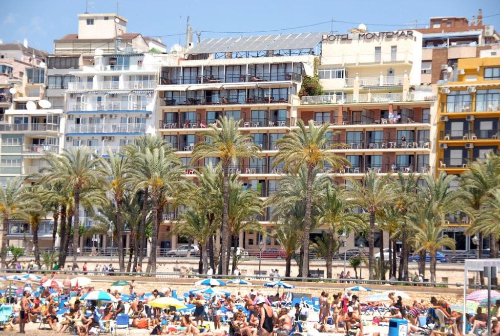Hotel Montemar — Beach in Benidorm, Valencian Community