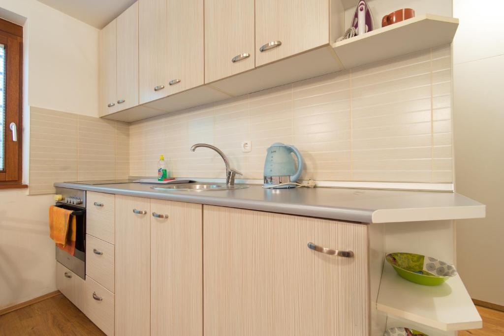 Beautiful View Of Sarajevo Center