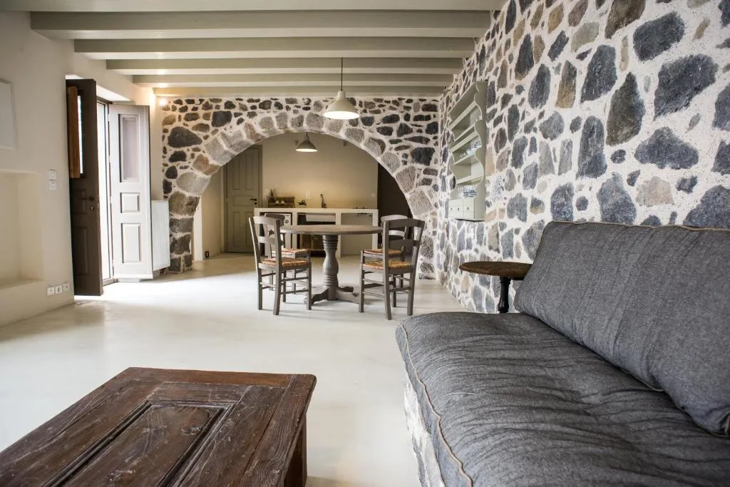 Moustafa Stone House, hotel en Emporeiós