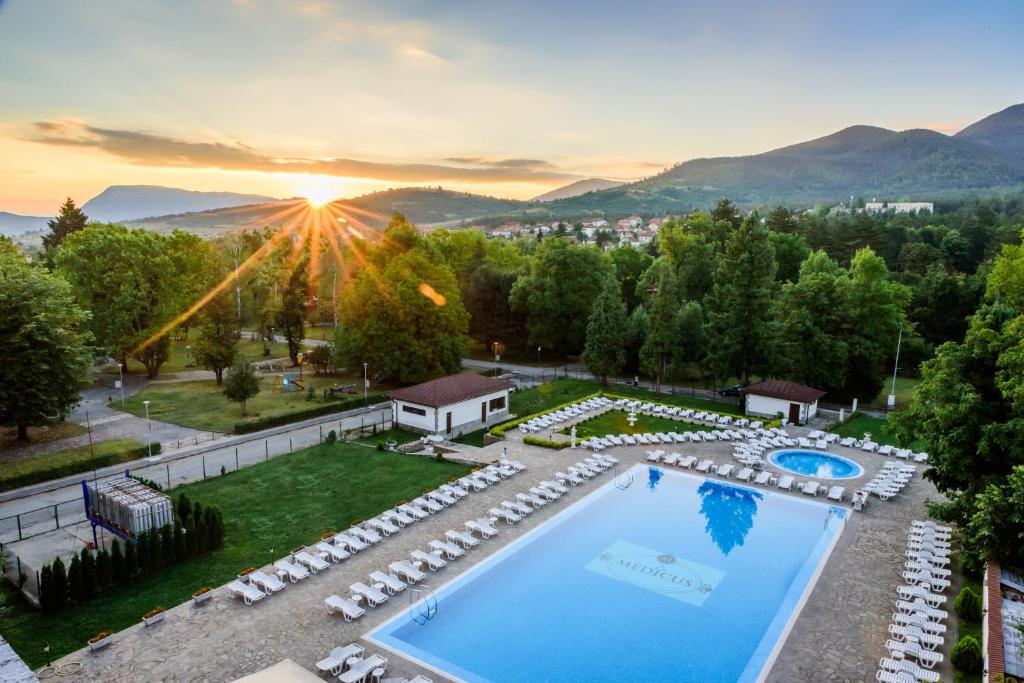 SPA Hotel Medicus — Hotel in Varshets